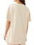 Organik Pamuklu T-Shirt - C-Fiber Teknolojisi ile - Bej 3