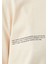 Organik Pamuklu T-Shirt - C-Fiber Teknolojisi ile - Bej 4