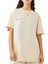 Organik Pamuklu T-Shirt - C-Fiber Teknolojisi ile - Bej 5