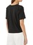 Organik Pamuklu Kısa Kollu Tişört - Siyah 3