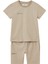 Organik Pamuklu Unisex T-Shirt - Taş Rengi 2