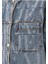 Nostaljik Jakarlı Denim Tişört 4