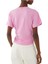 Şık Pamuklu Kıvrımlı Tişört 3