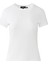 Küçük Pamuklu T-Shirt - Beyaz 1