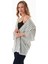 Çizgili Bürümcük Kumaş Kimono 6