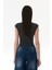 Basic Bisiklet Yaka Çıtçıtlı Likralı Modal Body 3
