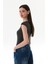 Basic Bisiklet Yaka Çıtçıtlı Likralı Modal Body 4