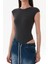 Basic Bisiklet Yaka Çıtçıtlı Likralı Modal Body 5