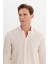 %100 Pamuk Slim Fit Düğmeli Yaka Gömlek 4