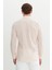 %100 Pamuk Slim Fit Düğmeli Yaka Gömlek 5