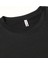 Baskılı Oversize Bisiklet Yaka T-Shirt - Siyah 5
