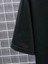 Baskılı Oversize Bisiklet Yaka T-Shirt - Siyah 3