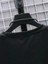 Baskılı Oversize Bisiklet Yaka T-Shirt - Siyah 4
