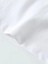 Baskılı Oversize Bisiklet Yaka T-Shirt - Beyaz 5