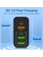 65W 3 USB+ 2 TYPE-C Girişli Hızlı Şarj Adaptörü Uyumlu 2