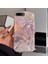 Apple iPhone 7 Plus Uyumlu Kılıf Zebana Pink Heart Silikon Kılıf Pembe 3