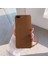 Apple iPhone 6 Plus Uyumlu Kılıf Love Yumuşak Silikon Kılıf Kahverengi 1