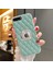 Apple iPhone 6s Plus Uyumlu Kılıf Diamond Deri Kılıf Açık Yeşil 1