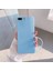 Apple iPhone 6s Plus Uyumlu Kılıf Love Yumuşak Silikon Kılıf Açık Mavi 1