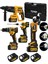 Profesyonel Brushless 4'lü Set 2-26 Şarjlı Hilti-Şarjlı TAŞLAMA-13MM Şarjlı Darbeli Matkap 1