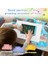 8.5 Inç LCD Doodle Pad, Yazma Tahtası Çizim ve Aritmetik Için, Dijital Yazma Renkli Ekran Grafik Tableti (Yurt Dışından) 2