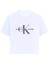 Bisiklet Yaka Baskılı Beyaz Kadın T-Shirt LV047AB814YAA 1