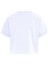 Bisiklet Yaka Baskılı Beyaz Kadın T-Shirt LV047AB814YAA 2