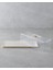 Lustre Cam Kapaklı Kek Standı 36,5 x 17,5 cm Krem-Gold 2