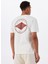 Rotor Dıamond Regular Tee 24A351540 Krem Bisiklet Yaka Regular Fit Düz Erkek T-Shirt 5