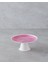 Swirly Cam Kek Standı 21 cm Pembe 1