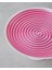 Swirly Cam Kek Standı 21 cm Pembe 3