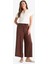 Culotte Geniş Paça Krinkıl Viskon Kapri C9565AX25SM 3
