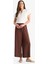 Culotte Geniş Paça Krinkıl Viskon Kapri C9565AX25SM 4