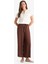 Culotte Geniş Paça Krinkıl Viskon Kapri C9565AX25SM 5