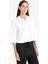 Oversize Geniş Kalıp Cepli Oxford Kısa Kollu Gömlek F5593AX25SM 3