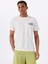 Scenıc Arch Adıv Ss 24A501539 Krem Bisiklet Yaka Regular Fit Düz Erkek T-Shirt 4