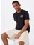 Orbıt Arch Premıum Ss 24A351502 Siyah Bisiklet Yaka Regular Fit Düz Erkek T-Shirt 1