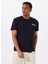 Orbıt Arch Premıum Ss 24A351502 Siyah Bisiklet Yaka Regular Fit Düz Erkek T-Shirt 4