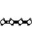 Eksoz Manifold Conta Doblo 1.9 Dzl-Jtd-Marea 1.9 Jtd 182.B9.00/188.A2.00 4081111 Mot.itibaren Gnzrz 1