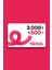 2000 TL + 500 TL Hediye Puan 1