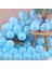Pastel Balon Mavi 100 Adet 2