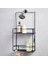 Metal Banyo Askısı Metal Askılık Modelleri Banyo Aksesuarları Siyah Renk 1