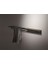 Metal Ahşaplı Banyo Askısı Havluluk Banyo Askısı 1