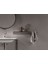Metal Ahşaplı Banyo Askısı Havluluk Banyo Askısı 2