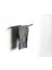 Metal Havluluk Metal Banyo Aksesuarları Havlu Standı 1 Adet Siyah 2