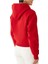 Gros Grain Kapüşonlu Sweatshirt - Koyu Kırmızı 3