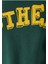Dikdörtgen Kesim Sweatshirt - Yeşil 4