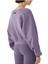 Kadın Kısa Kesim Kalın Polar Sweatshirt 3