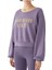 Kadın Kısa Kesim Kalın Polar Sweatshirt 5