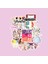 Bale, Balerin Sticker Paketi -Bullet Journal - Ajanda - Planner - Defter - Laptop Etiket Çıkartma Çok Renkli 10 x 15 Paket Boyutu 3 x 5 cm Stickerlar Paket Içeriği 25 Adet Dadi Ramba Sticker 2